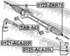 TOYOT 4551028141 Tie Rod Axle Joint